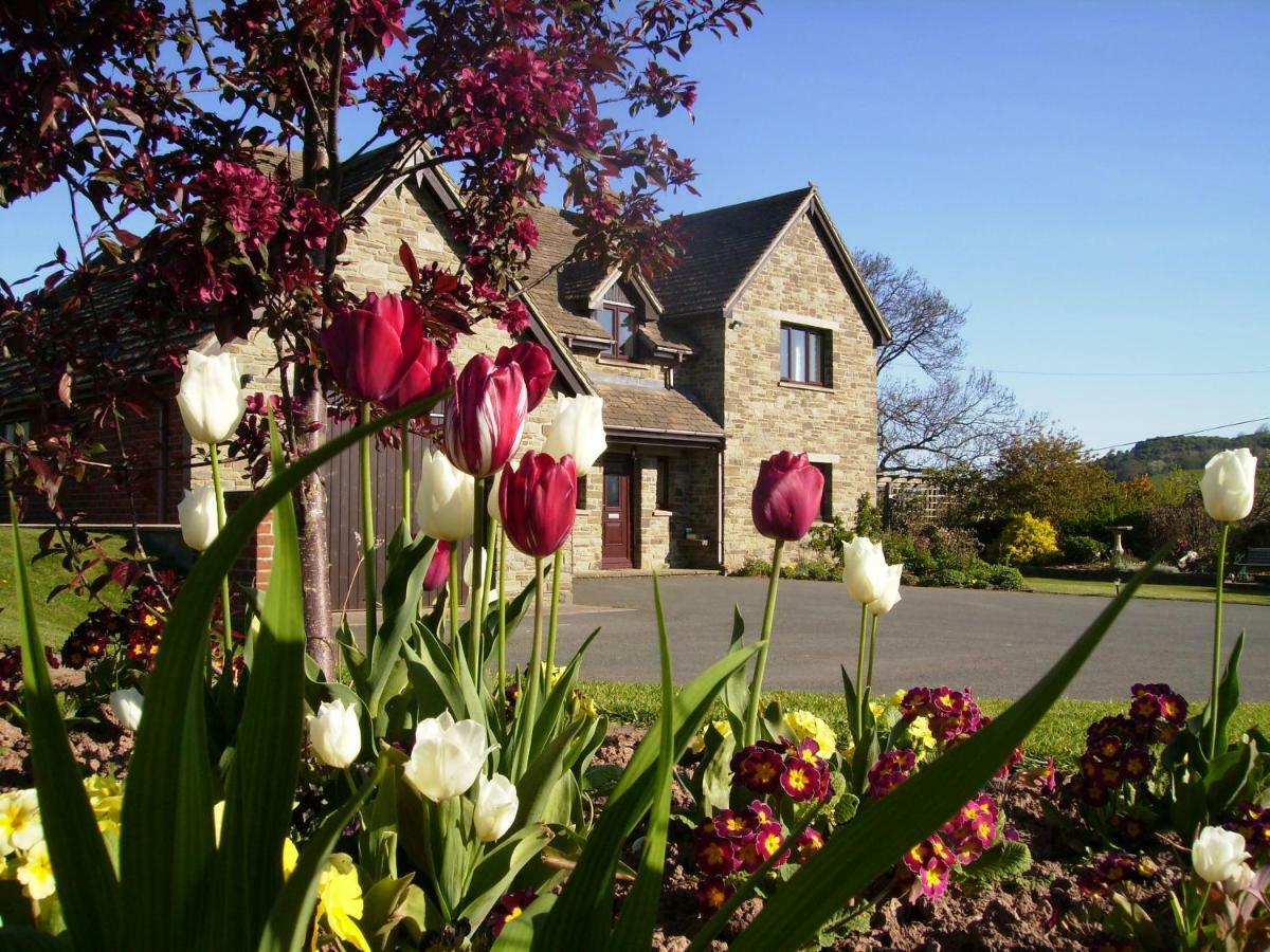 Highfield Bed & Breakfast Hay-On-Wye Exterior photo